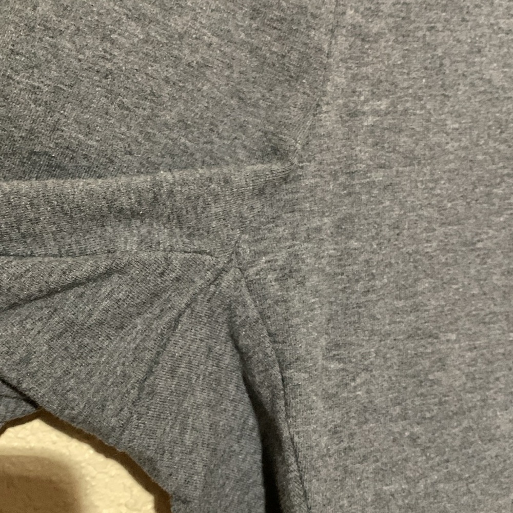 Lands' End Capris Stretch Pants Gray 2X Starfish Crop Straight Cotton Spandex - Picture 7 of 16